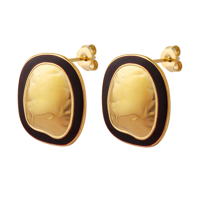 HAZEL GOLD EARRINGS