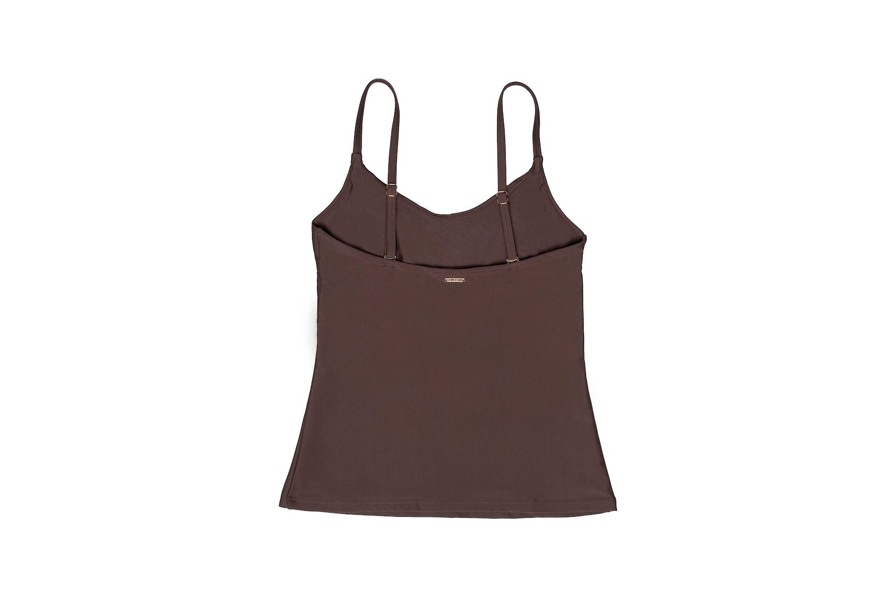 CHOCOLATE BROWN ZIA TANKINI