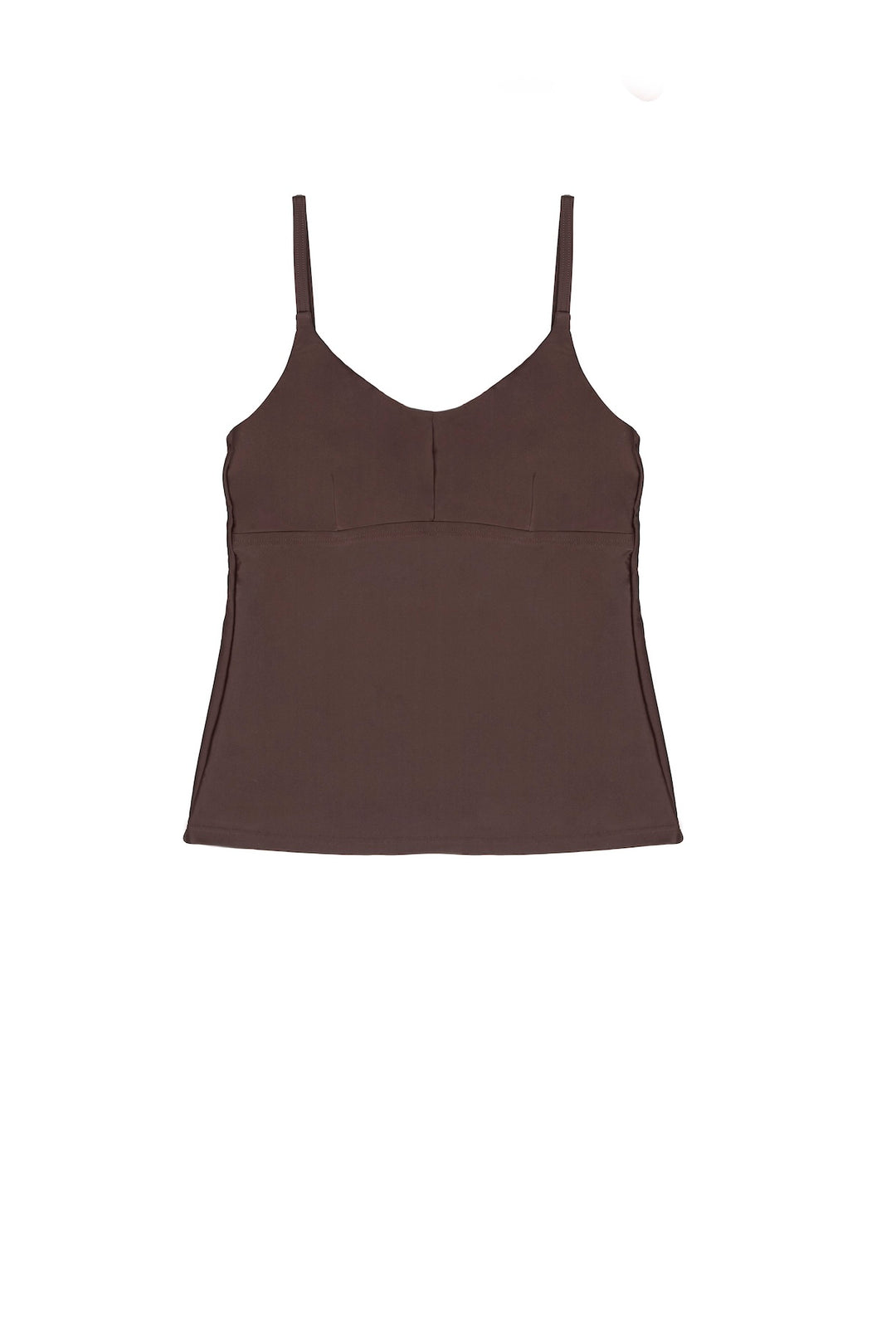 CHOCOLATE BROWN ZIA TANKINI