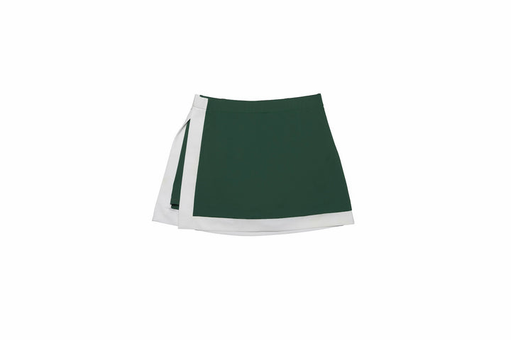 GREEN LUEUR SWIM SKIRT