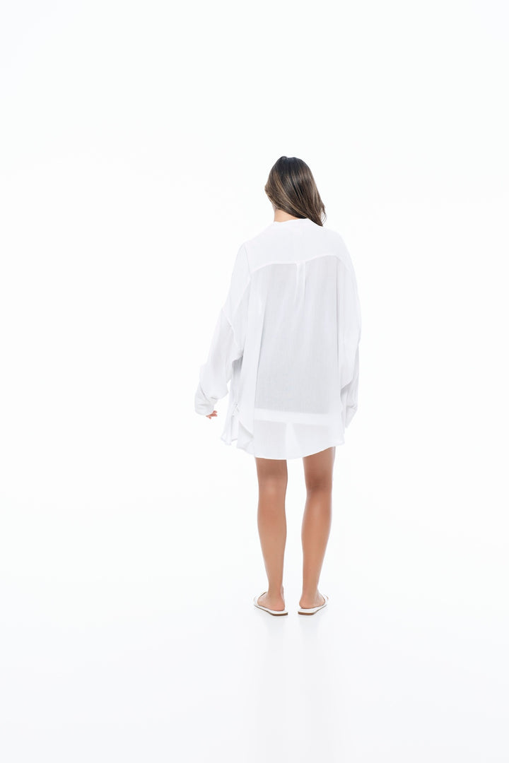 WHITE ELIRA TUNIC