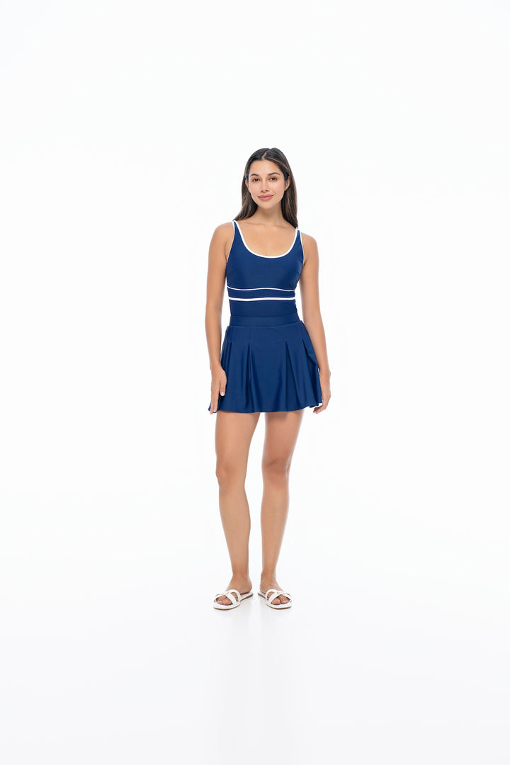 BLUE AZUL SWIM SKIRT