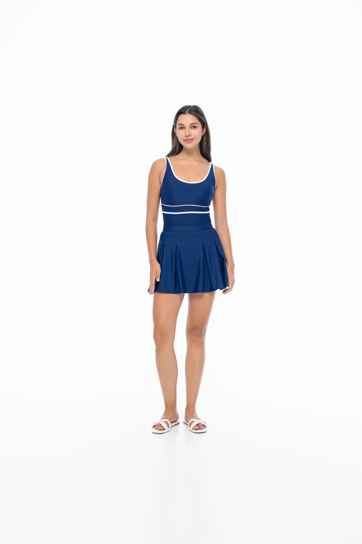 BLUE AZUL TANKINI